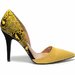 Pantofi dama Cierra, Galben 37